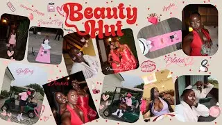 Lagos Living #56 | BEAUTY HUT BRAND TRIP I MEETING OTHER CREATORS | GALENTINES | IMAD EDUSO DINNER