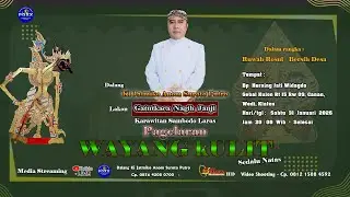 [ LIVE ] WAYANG KULIT || DALANG KI JATMIKO ANOM SUROTO PUTRO || GATUTKACA NAGI JANJI || 31 JAN 2026