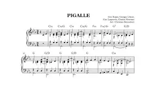 Georges Ulmer - Pigalle - Piano