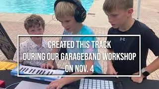 2023 GarageBand Workshop - Max Loeffler's Track, Wow&mdash;Nice!