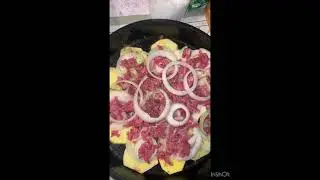 Фаршпен😋 #food #kazakhfood #cooking #meat #foodblogger #rek #shortvideo #music #dance #newmusic