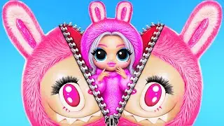 LABUBU Dolls DIYs for LOL OMG
