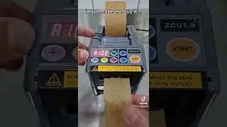 Automatic Tape Dispenser Adhesive Electric Tape Cutter Packaging Machine Tape Cutting Machine 6-60mm