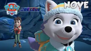 NOVO! Everest e o resgate do deslizamento de neve | PAW Patrol: Ao Resgate