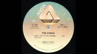 The Kinks - (Wish I Could Fly Like) Superman (12'')