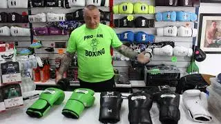 New Hybrid Velcro Gloves | Pro-Am Boxing