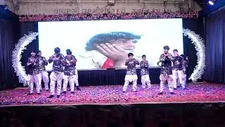 Dance Performance Std.7 Boys