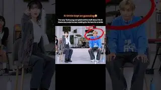 IU Unnie used her Noona Card😂|@BtsUtopianIsland #shorts #ytshorts