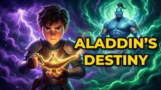 Aladdin – The Boy Who Earned His Destiny | Inspirational Fairy Tale | Aladdin Full Story