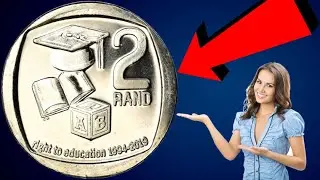 2019 Two Rand Right to Education Coin | South Africa SA25 | Value & Full Details