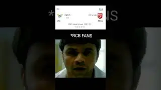 LSG FANS VS RCB FANS REACTION 💥🤣 || #shorts #rcb #lsg #rcbfans #lsgfans #youtubeshorts #rcbvslsg