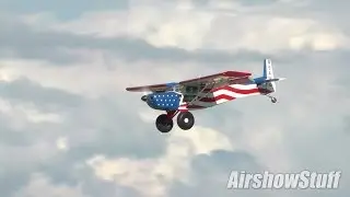 Valdez STOL Competition (Monday) - EAA AirVenture Oshkosh 2015