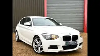 YF12 XXO BMW 1 SERIES 2.0 116D M Sport 5dr