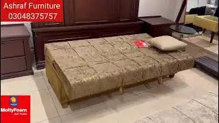 Sofa cum bed/Double cumbed/LShape/Combed/Double bed/Set/Foam Mattress | Furniture 