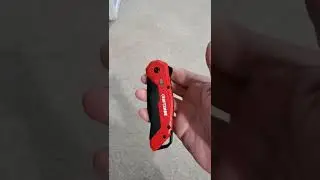 Craftsman Spring Assist Pocket Knife