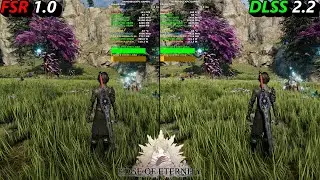 Edge Of Eternity AMD FSR VS NVIDIA DLSS 4K | RTX 3090 | Ryzen 9 5950X