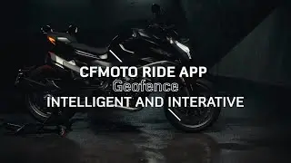 CFMOTO RIDE - App Tutorial 12 - Geofence