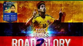 TOTS James Rodriguez Road to Glory Ep. 8 | Promotion Swag |