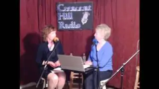 Maria Pollard on the radio! 
