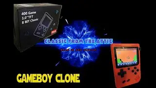Gameboy Clone 400 in 1