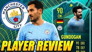 SEXY GULLIT! 🥰 90 MOMENTS GUNDOGAN PLAYER REVIEW! 90 PLAYER MOMENTS GUNDOGAN! 90 GUNDOGAN SBC!