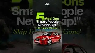 Top 5 Car Insurance Add-Ons You MUST Have! 🚗💥 | #WowInsure