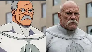 You Won't Believe How Realistic INVINCIBLE Characters Look In Real Life!