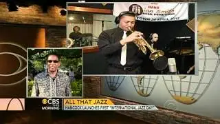 Herbie Hancock on first 