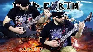 Iced Earth - Stand Alone (Guitar Cover)