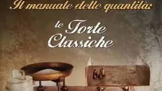 Il manuale delle quantit&agrave;- Le torte classiche