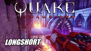 Explosive Frag Fest: Quake Champions Rocket Launcher Kills | LongShorts