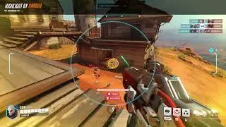[Overwatch 2] Highlight, Soldier 76