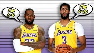 The Truth about Lebron James Height - Just How tall is He?