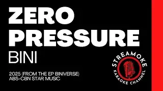 🎵 Zero Pressure – BINI (Karaoke Version)