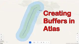 Creating buffers of features in Atlas