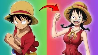 INSANE One Piece GENDER SWAP! 🤯 30+ Characters Transformed (Male to Female & Female to Male)