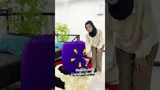 Tutorial how to sit bean bag