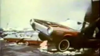 The Destruction of the Chrysler TurbineCar Bodies