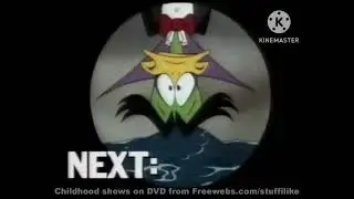 Classic Nick Bumper (Early 90's) - Count Duckula