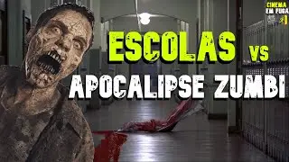 ESCOLAS São Boas em um APOCALIPSE ZUMBI? Protocolo Zumbi - Escolas