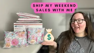 Labor Day Weekend Orders Are IN! Ship With Me Orders from Postmark & Mercari