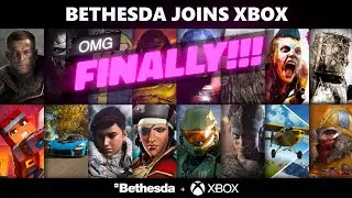 Bethesda Deal with Microsoft is Complete