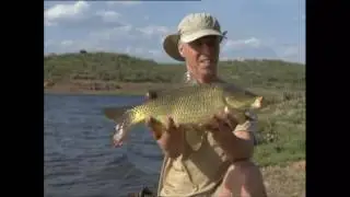 John Langridge carp float-fishing in Extemadura