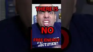 Free Energy is REAL... #funny #fake #electronics
