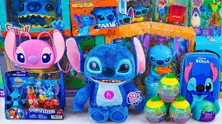 Disney Lilo & Stitch Toy Collection Unboxing Review | Lilo & Stitch Storytellers Set & Stitch Plush