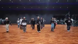 MUSE: behind the scenes of dance practice &bull; Jimin tried very hard and rehearsed every movement