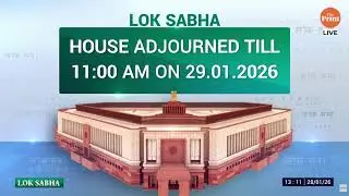 LIVE: Parliament Budget Session, Lok Sabha