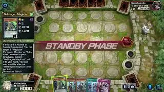 Yugioh! Master Duel - Odd Eyes Pendulum Magician Vs. Zarc Magicians - 1 turn misplay = LOSE