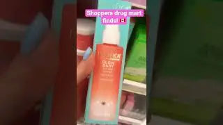 A few beauty finds at Shoppers drug mart. Have you used any?