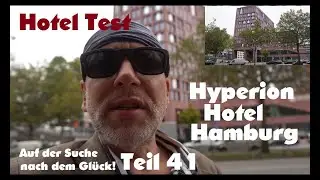 Hoteltest Hyperion Hamburg. Hotel mit Roomtour durchs Comfort Zimmer. Fr&uuml;hst&uuml;ck Test Teil 41